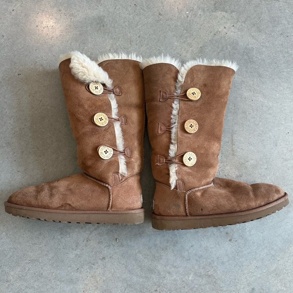 Authentic Fur Lined Boots